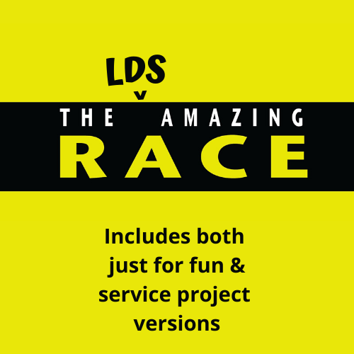 The LDS Amazing Race Game